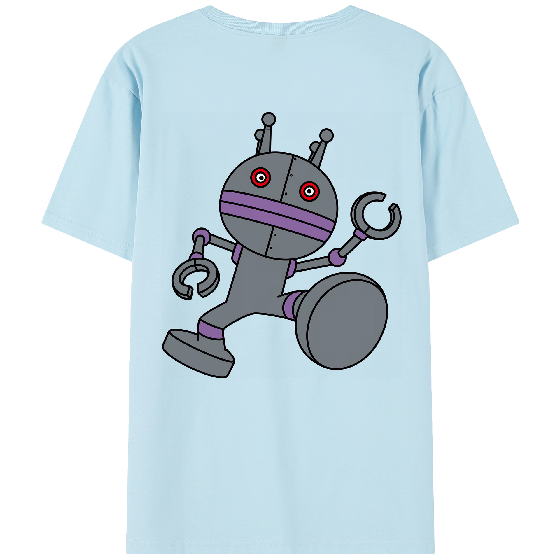 （画像用） アンパンマン Anpanman 綿100％半袖Tシャツ（背面プリント）